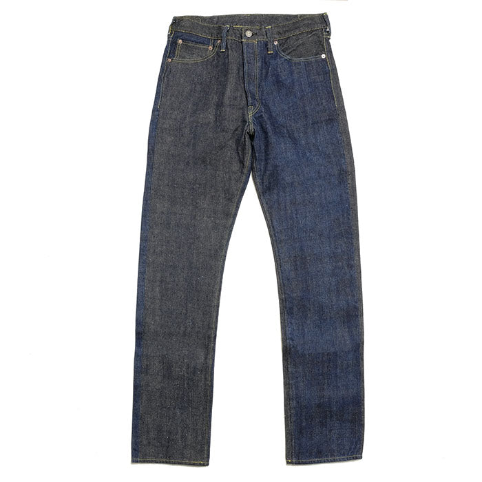 Sugar Cane - 砂糖黍 琉球藍混 × HAWAII藍混 - 14oz.Denim Slim Model - SC41701A