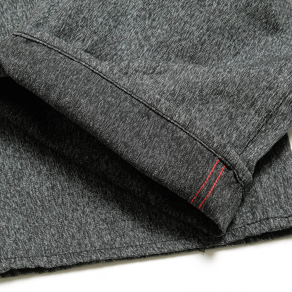 SUGAR CANE - 9oz. BLACK COVERT ENGINEER PANTS - SC41825