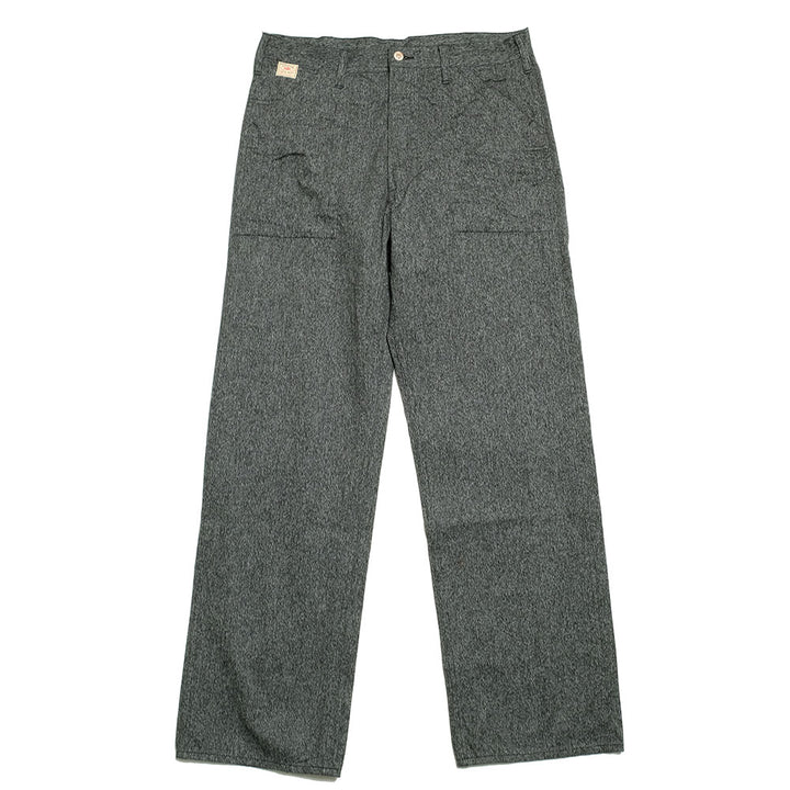 SUGAR CANE - 9oz. BLACK COVERT ENGINEER PANTS - SC41825