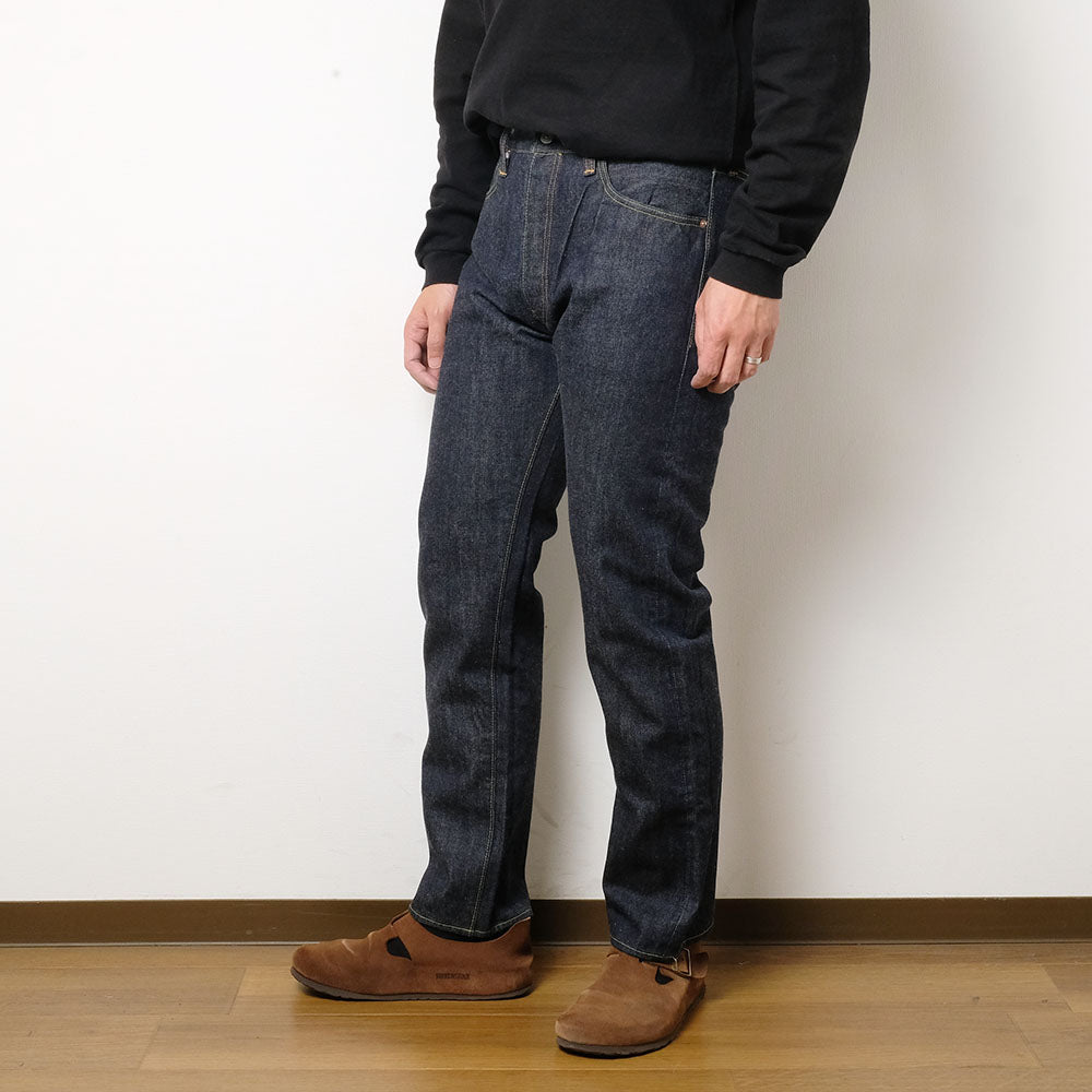 SUGAR CANE 14.25oz. DENIM "2021 MODEL" (SLIM FIT) ONE WASH SC42021A
