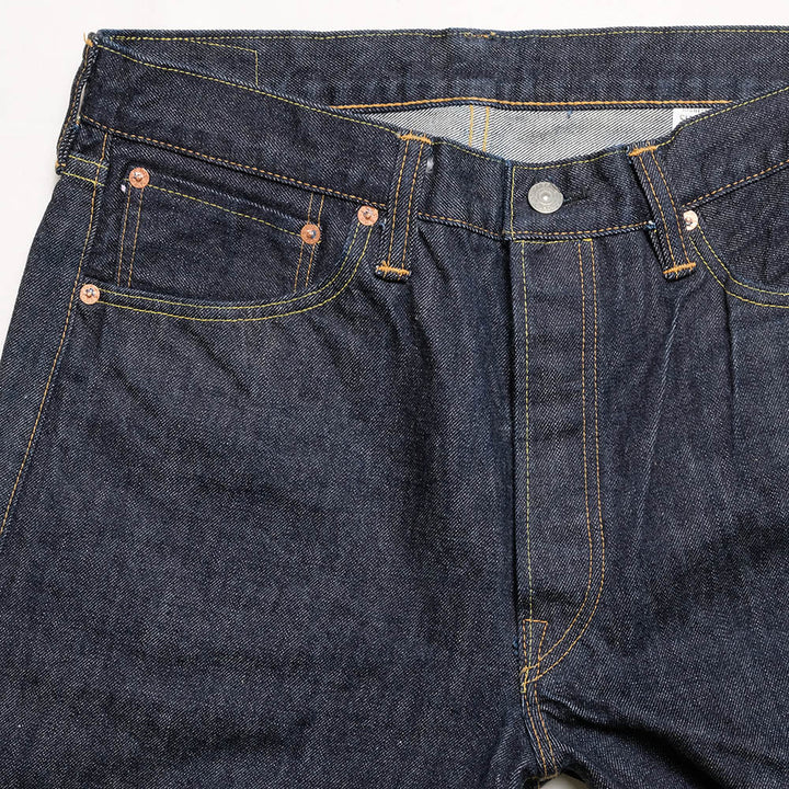 SUGAR CANE - 14.25oz. DENIM - 2021 MODEL SLIM TAPERED - SC42021A