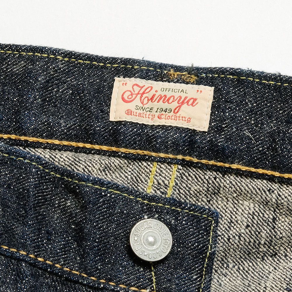 SUGAR CANE - HINOYA別注 - 14oz. 琉球藍混左綾砂糖黍DENIM - Slim-Fit Model - SC42021HY