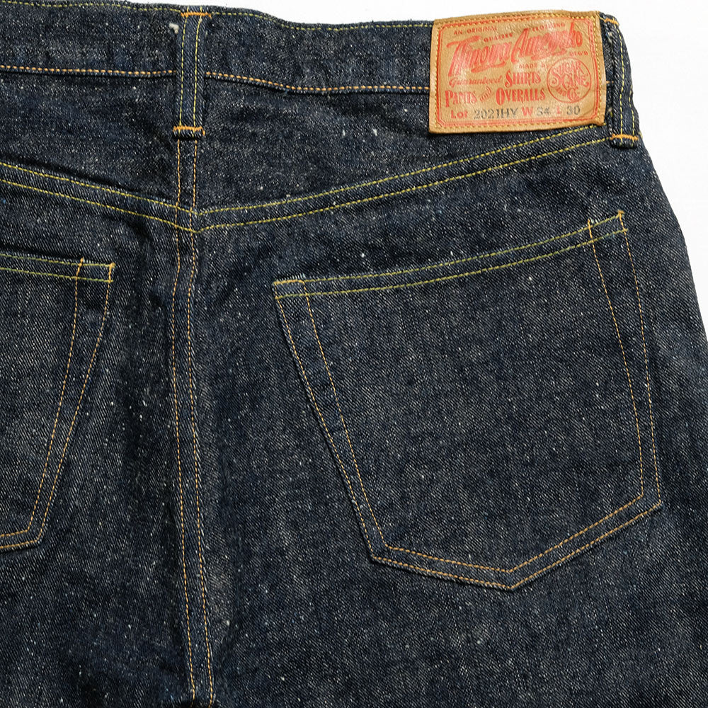 SUGAR CANE - HINOYA別注 - 14oz. 琉球藍混左綾砂糖黍DENIM - Slim-Fit Model - SC42021HY