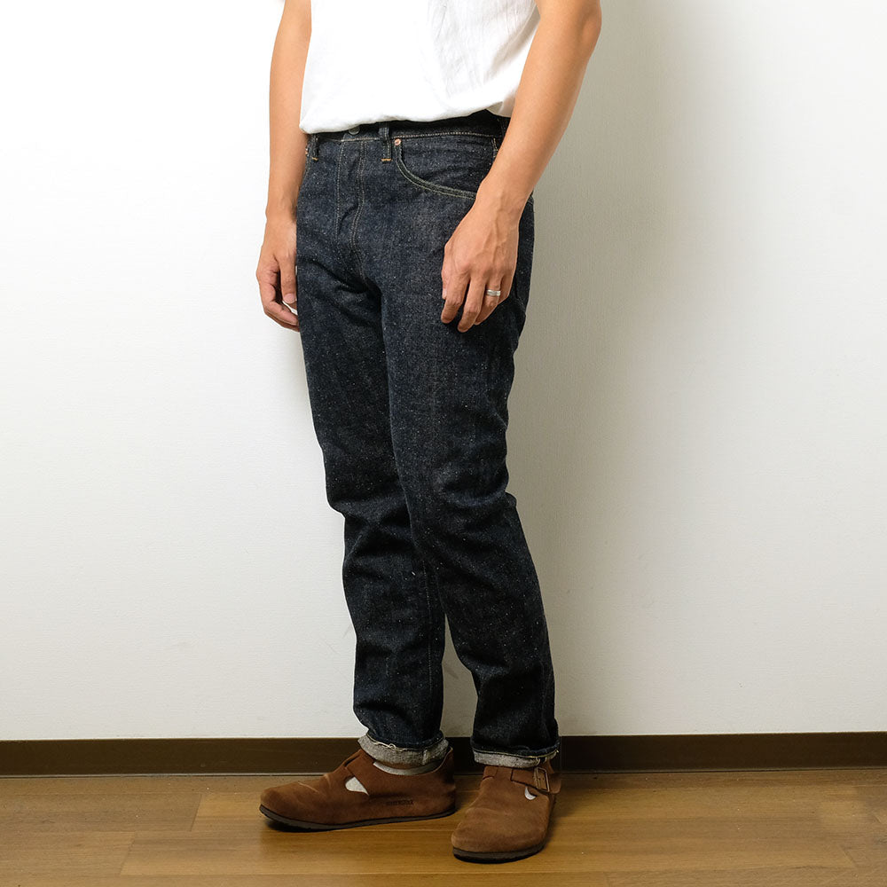 SUGAR CANE - HINOYA別注 - 14oz. 琉球藍混左綾砂糖黍DENIM - Slim-Fit Model - SC42021HY