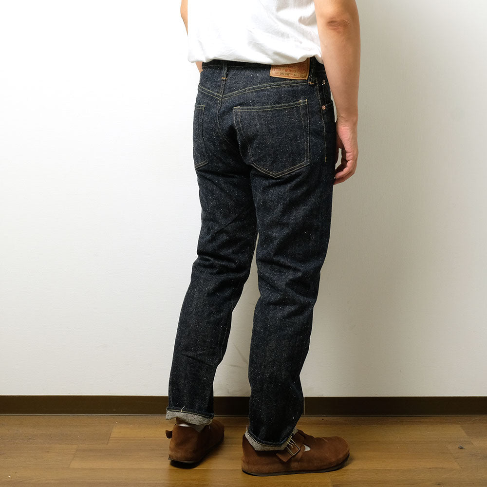 SUGAR CANE - HINOYA別注 - 14oz. 琉球藍混左綾砂糖黍DENIM - Slim-Fit Model - SC42021HY