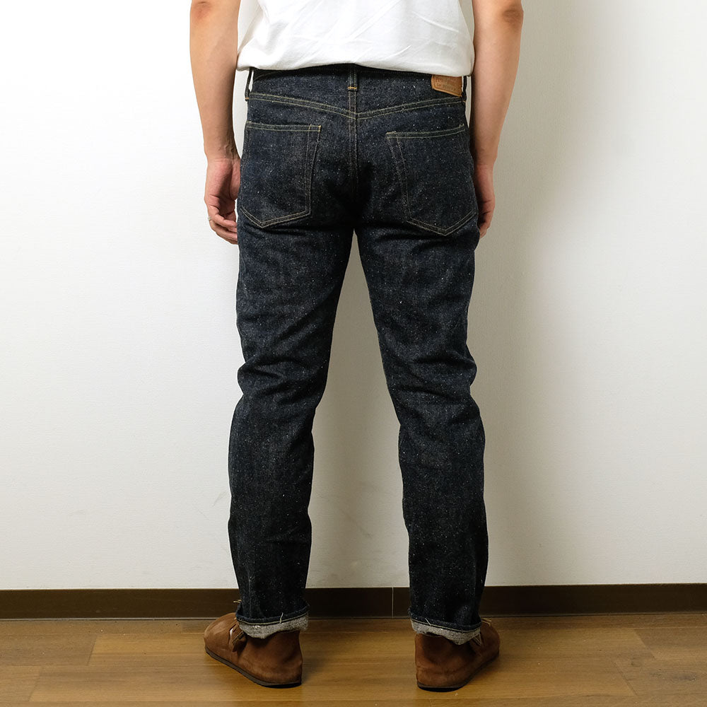 SUGAR CANE - HINOYA別注 - 14oz. 琉球藍混左綾砂糖黍DENIM - Slim-Fit Model - SC42021HY