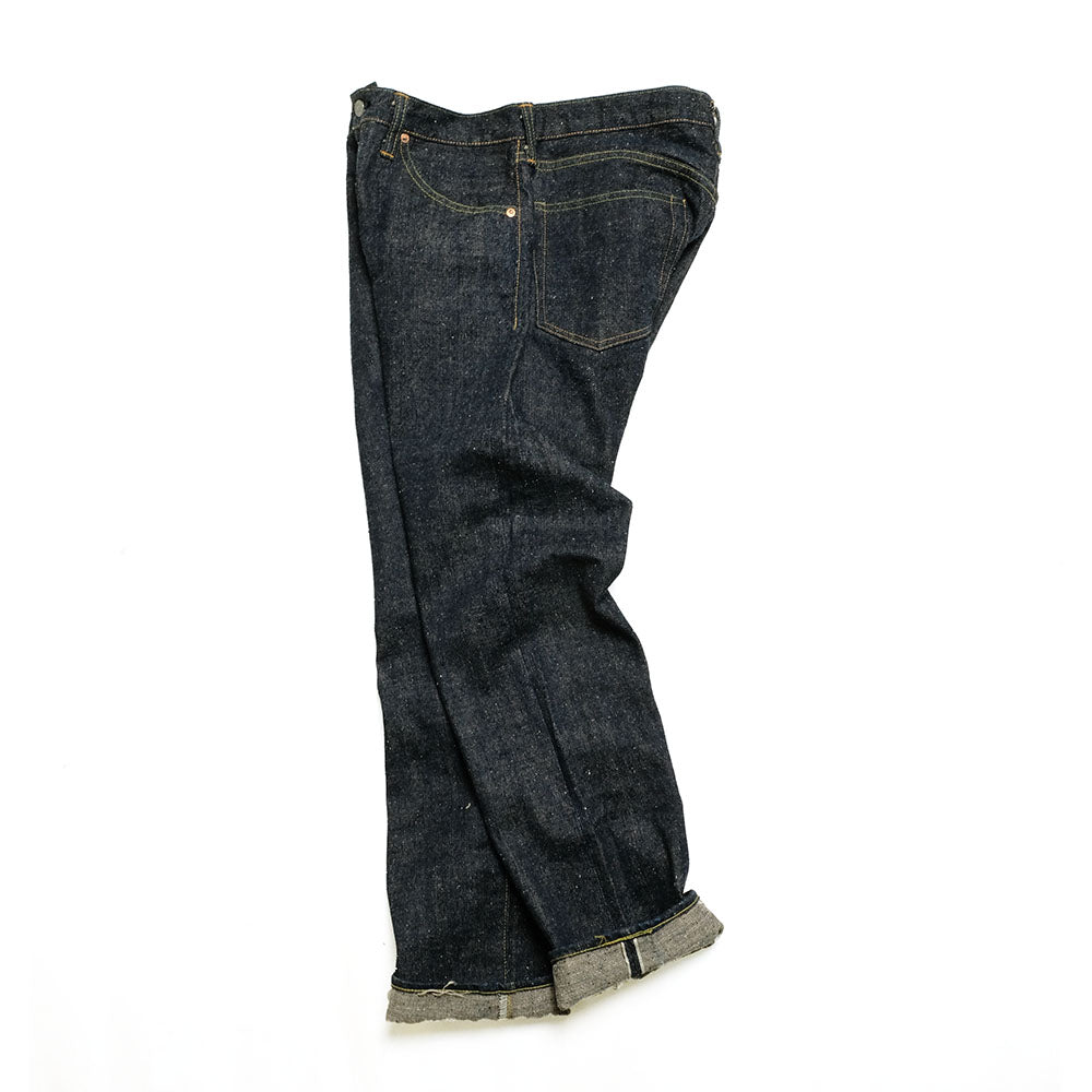 SUGAR CANE - HINOYA別注 - 14oz. 琉球藍混左綾砂糖黍DENIM - Slim-Fit Model - SC42021HY