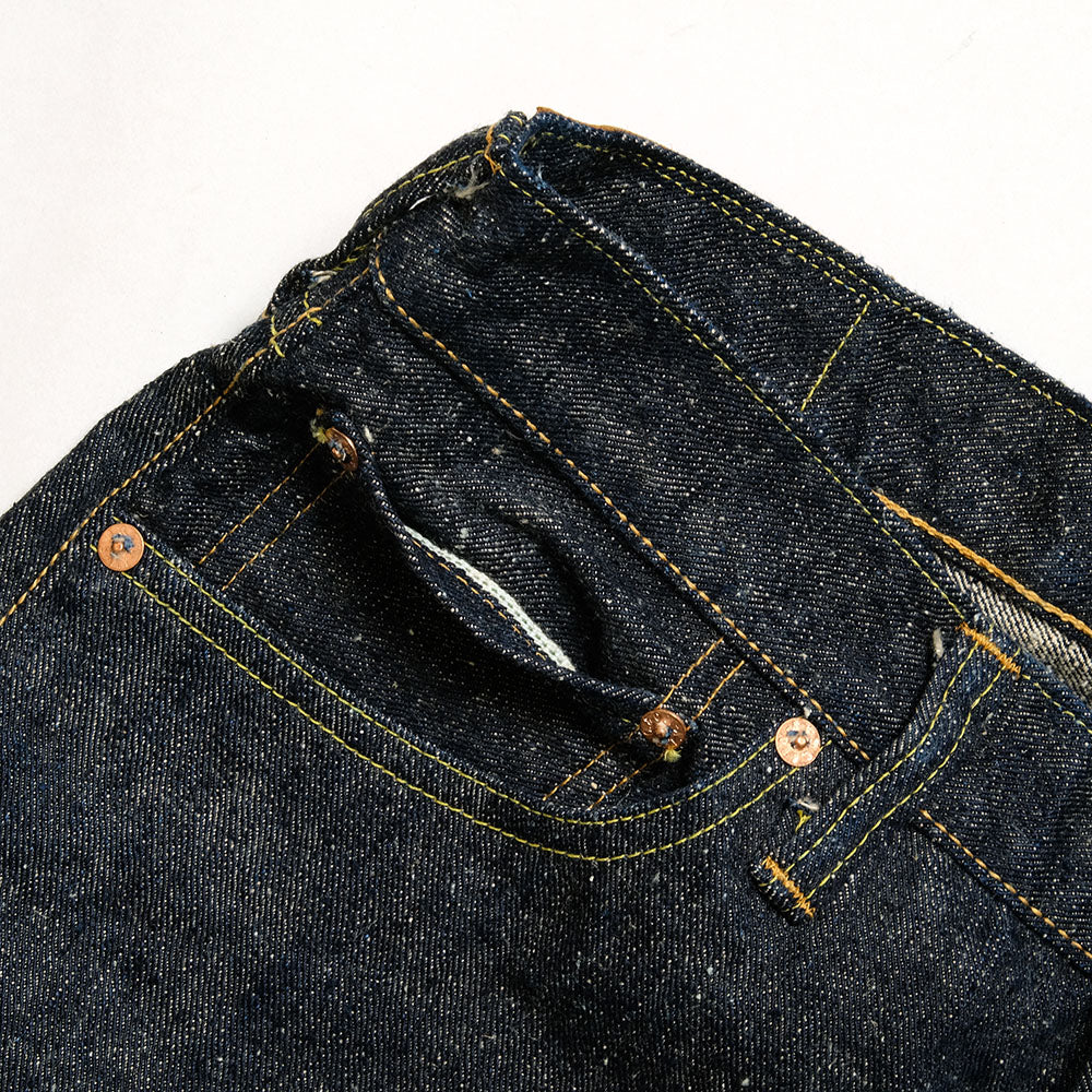 SUGAR CANE - HINOYA別注 - 14oz. 琉球藍混左綾砂糖黍DENIM - Slim-Fit Model - SC42021HY