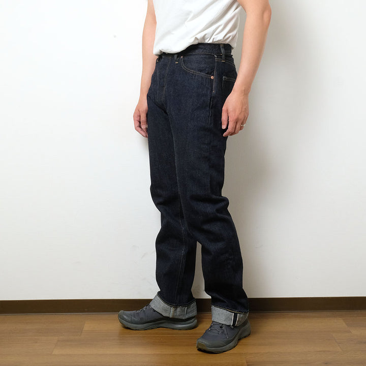 SUGAR CANE - 14oz. DENIM 1955Z MODEL ZIPPER FLY - SC42955