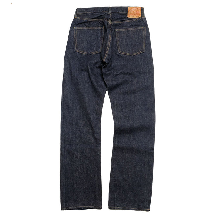 SUGAR CANE - 14oz. DENIM 1955Z MODEL ZIPPER FLY - SC42955