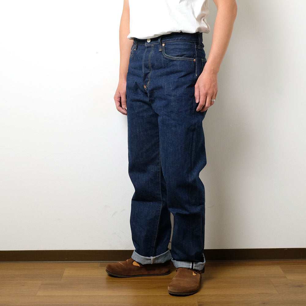 STUDIO D’ARTISAN - 15oz. Natural Indigo Regular Straight- SD-DO1