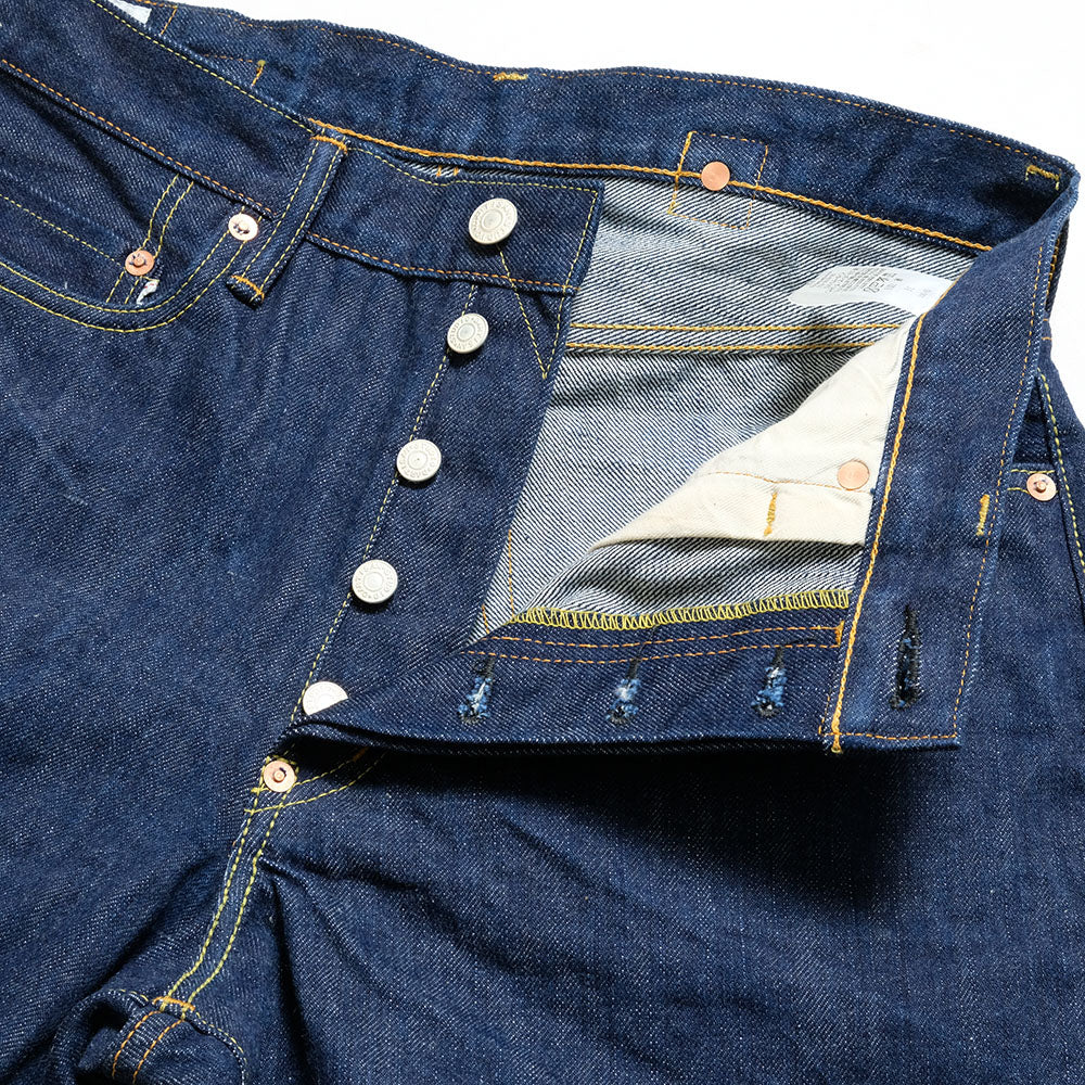 STUDIO D’ARTISAN - 15oz. Natural Indigo Regular Straight- SD-DO1