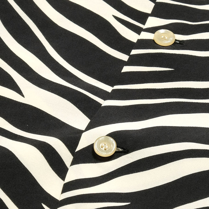 STAR OF HOLLYWOOD<br>HIGH DENSITY RAYON OPEN SHIRT<br>ZEBRA<br>SH38877