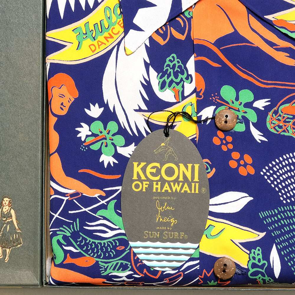 KEONI OF HAWAII - HOOLAULEA IN HAWAII - by JOHN MEIGS - SS38717