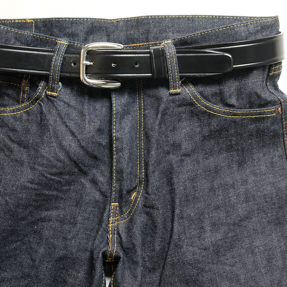 Tory Leather - 1 1/4 Creased Belt w/ Brass HD - TO-2363SP / TO-2360