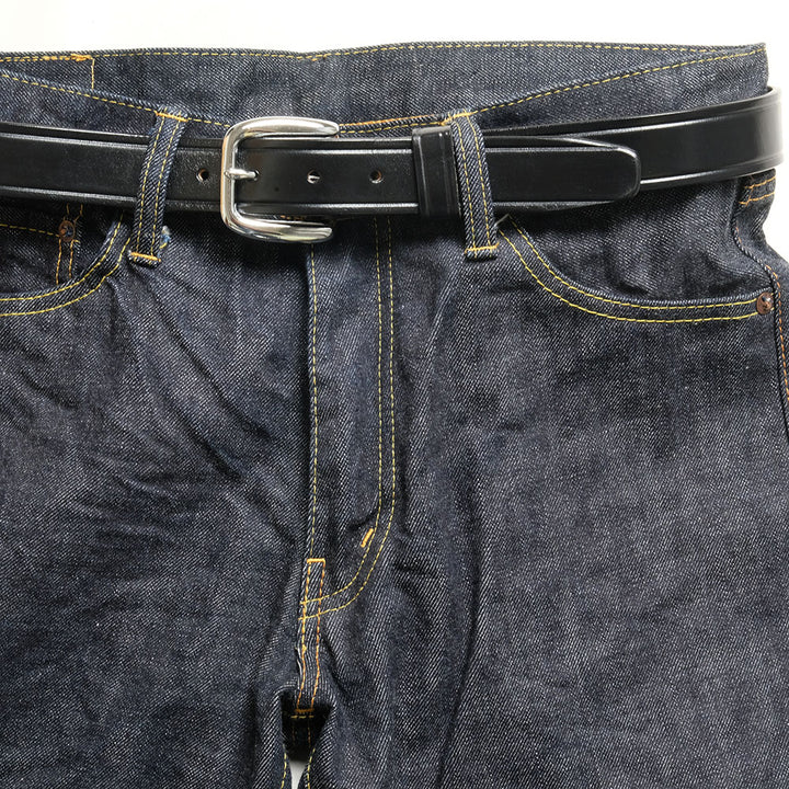 Tory Leather - 1 1/4 Creased Belt w/ Brass HD - TO-2363SP / TO-2360