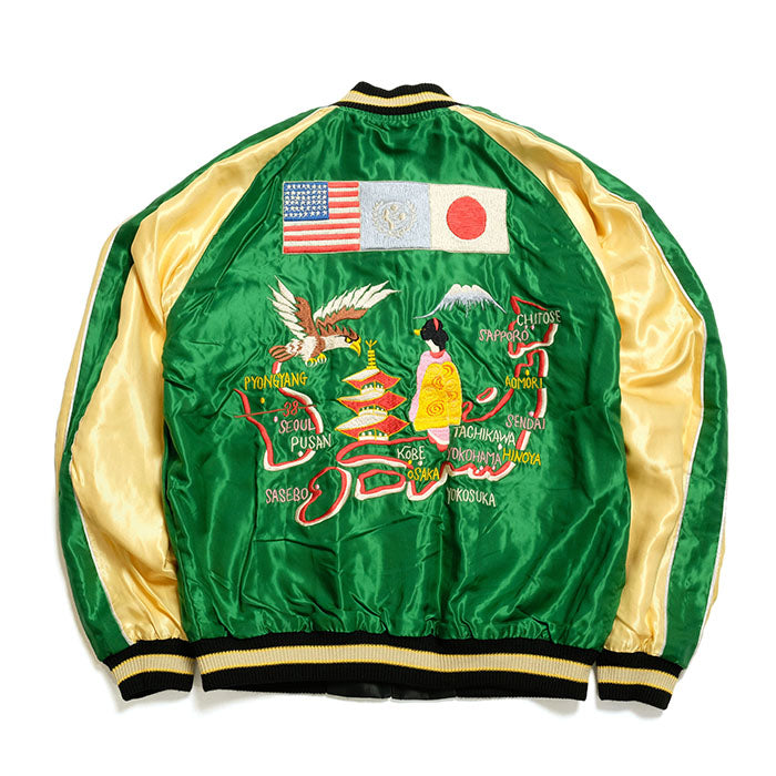Tailor Toyo × HINOYA<br>Acetate SUKA<br>ALASUKA × JAPAN MAP<br>HINOYA 70th Anniversary Model<br>TT14556HY