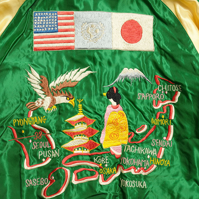 Tailor Toyo × HINOYA<br>Acetate SUKA<br>ALASUKA × JAPAN MAP<br>HINOYA 70th Anniversary Model<br>TT14556HY