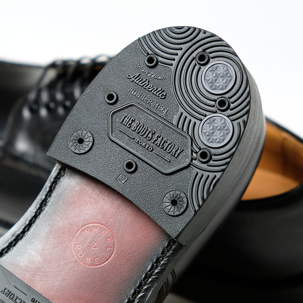 WHEEL ROBE<br>HEAVY STITCHING MOC TOE<br>WR-15078
