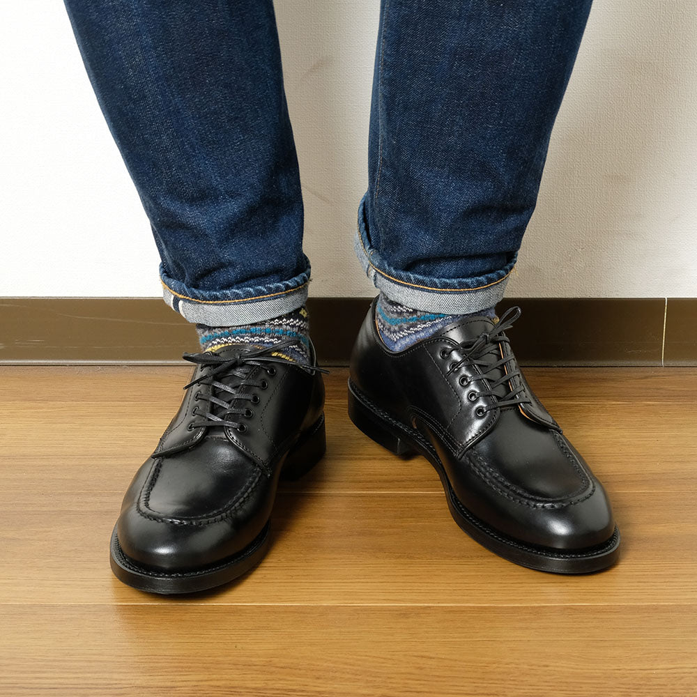 WHEEL ROBE HEAVY STITCHING MOC TOE WR-15078