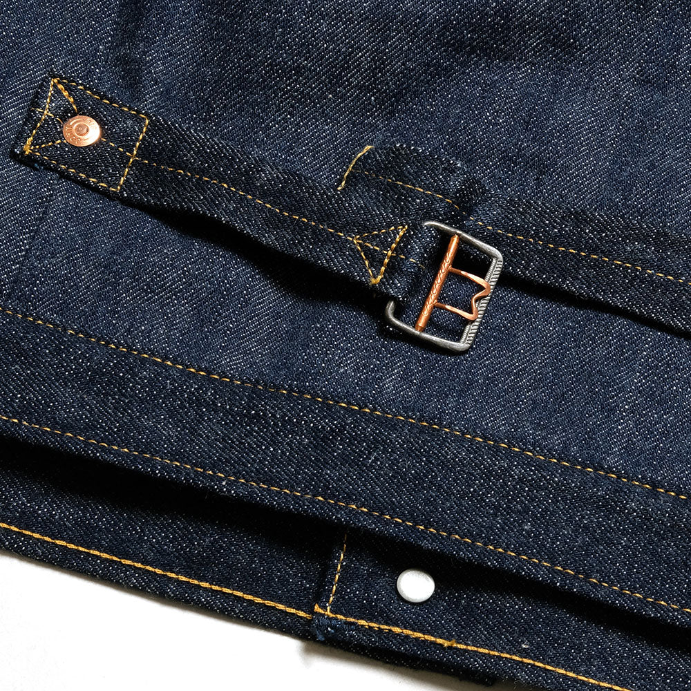 BIG JOHN - XXXX-EXTRA MODEL DENIM JACKET - XX601