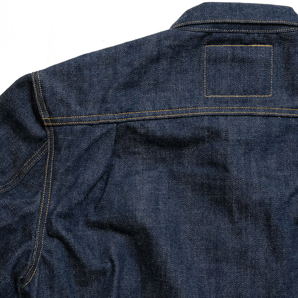 BIG JOHN - XXXX-EXTRA MODEL DENIM JACKET - XX601