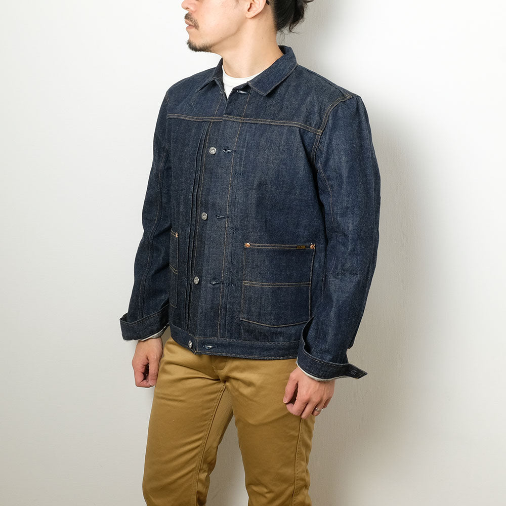 BIG JOHN - XXXX-EXTRA MODEL DENIM JACKET - XX601