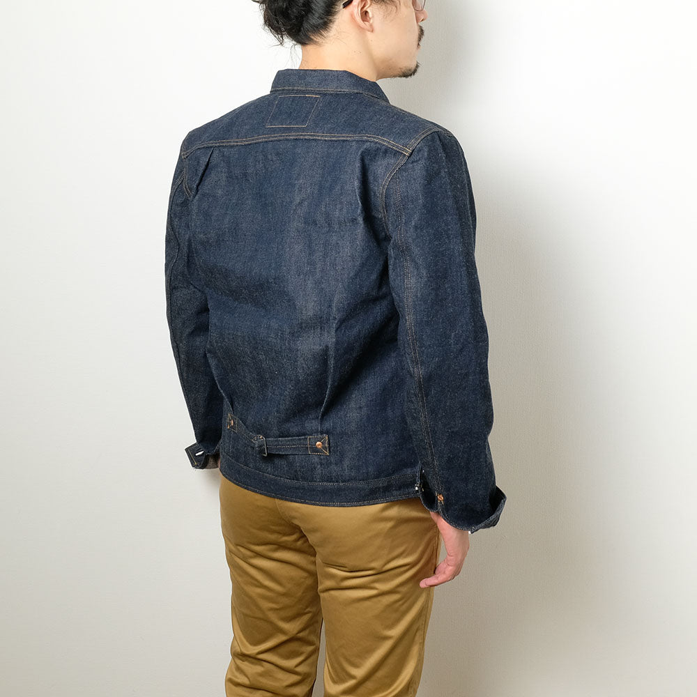 BIG JOHN - XXXX-EXTRA MODEL DENIM JACKET - XX601