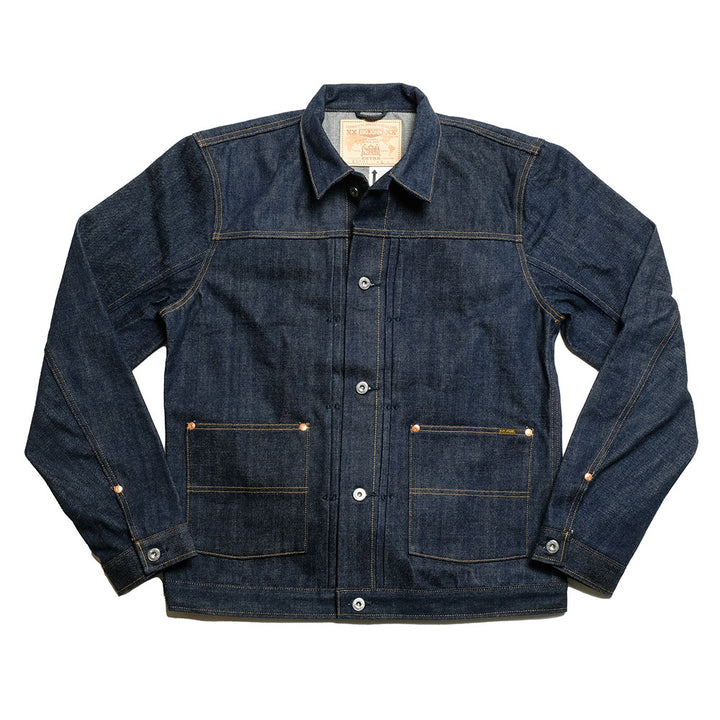 BIG JOHN - XXXX-EXTRA MODEL DENIM JACKET - XX601