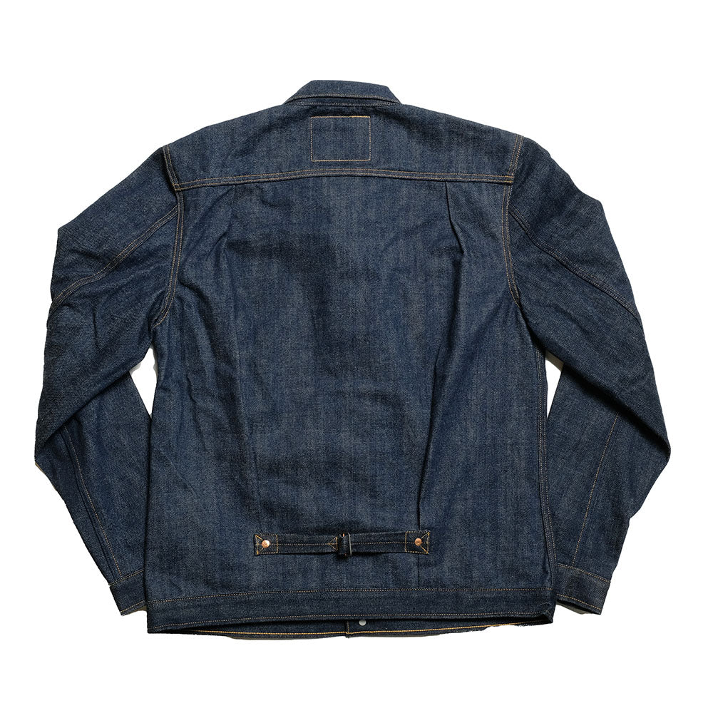 BIG JOHN - XXXX-EXTRA MODEL DENIM JACKET - XX601