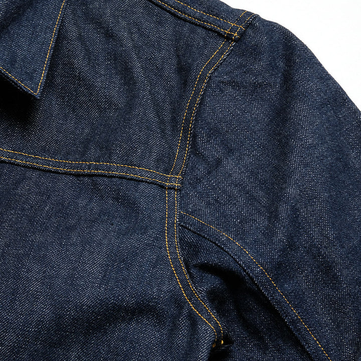 BIG JOHN - XXXX-EXTRA MODEL DENIM JACKET - XX601