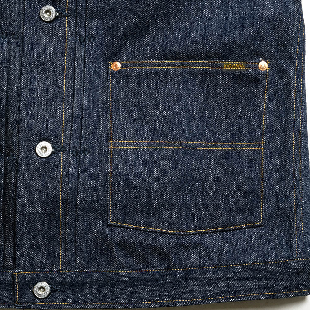 BIG JOHN XXXX-EXTRA MODEL DENIM JACKET XX601