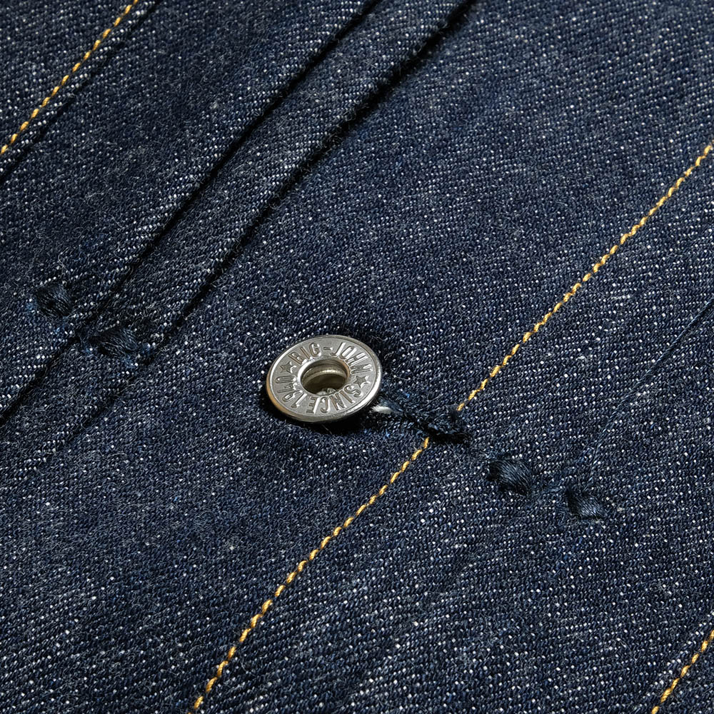 BIG JOHN XXXX-EXTRA MODEL DENIM JACKET XX601