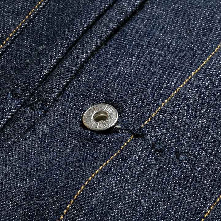 BIG JOHN XXXX-EXTRA MODEL DENIM JACKET XX601