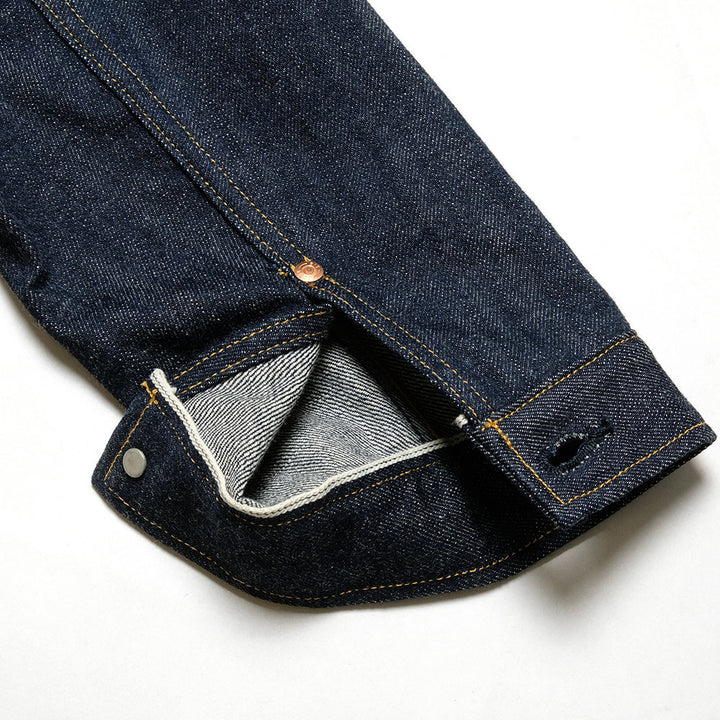 BIG JOHN XXXX-EXTRA MODEL DENIM JACKET XX601